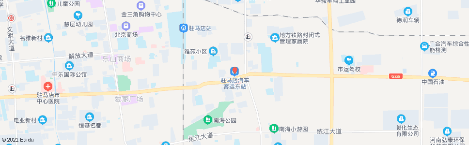 驻马店新汽车站_公交站地图_驻马店公交_妙搜公交查询2024