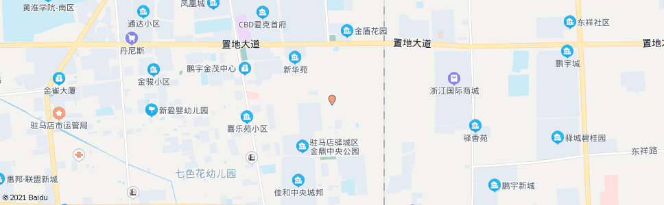 驻马店丰泽路口_公交站地图_驻马店公交_妙搜公交查询2024