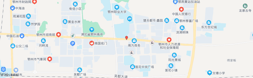 鄂州市卫生局_公交站地图_鄂州公交_妙搜公交查询2024