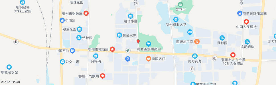 鄂州祝家湾_公交站地图_鄂州公交_妙搜公交查询2024