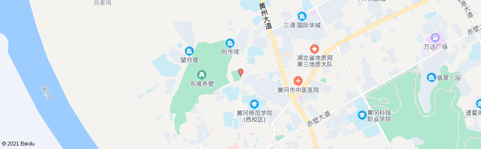 黄冈龙王山菜市场_公交站地图_黄冈公交_妙搜公交查询2024