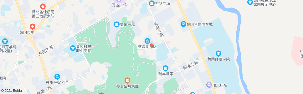 黄冈市建设局(检测大楼)_公交站地图_黄冈公交_妙搜公交查询2024