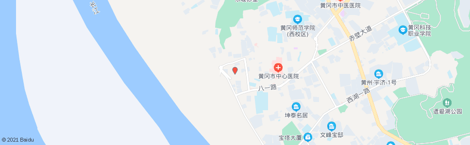 黄冈沙街日杂门市部_公交站地图_黄冈公交_妙搜公交查询2024