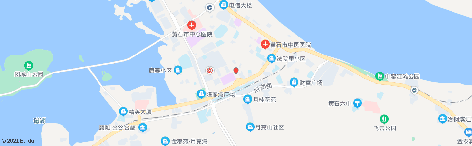 黄石黄石饭店_公交站地图_黄石公交_妙搜公交查询2024