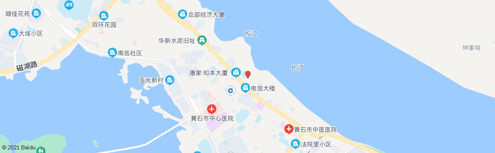 黄石海观山_公交站地图_黄石公交_妙搜公交查询2024