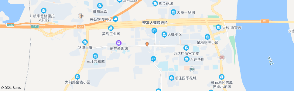 黄石市地税局_公交站地图_黄石公交_妙搜公交查询2024