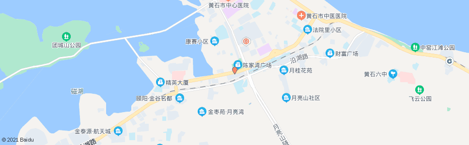 黄石陈家湾(颐阳路)_公交站地图_黄石公交_妙搜公交查询2024