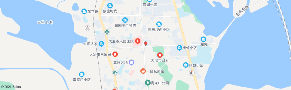 黄石金湾国际大酒店(东风东路)_公交站地图_黄石公交_妙搜公交查询2024