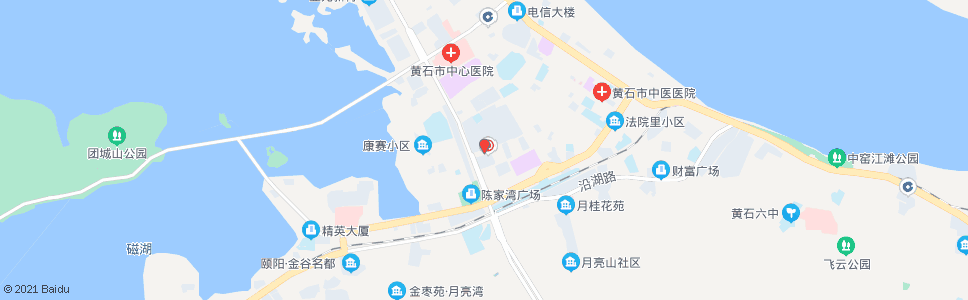 黄石京华路_公交站地图_黄石公交_妙搜公交查询2024