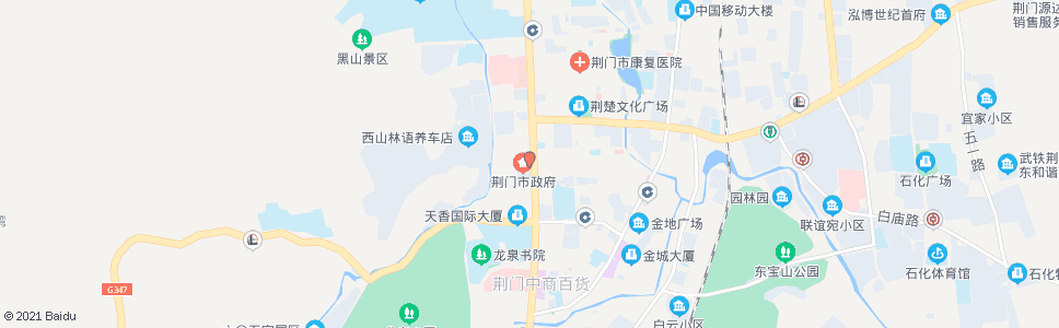 荆门医学院_公交站地图_荆门公交_妙搜公交查询2024