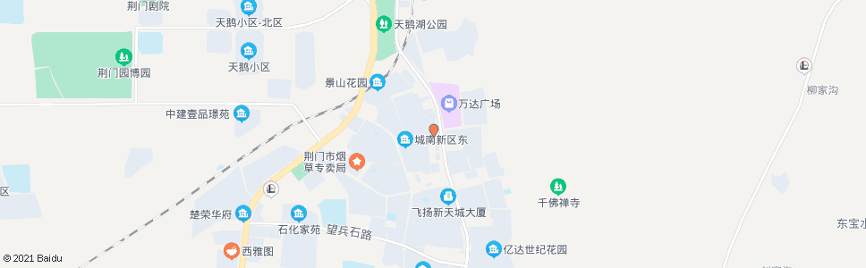 荆门大汉龙城(医学院)_公交站地图_荆门公交_妙搜公交查询2024