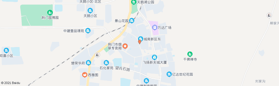 荆门红达超市_公交站地图_荆门公交_妙搜公交查询2024