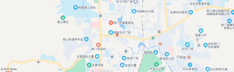 荆门象山市场_公交站地图_荆门公交_妙搜公交查询2024