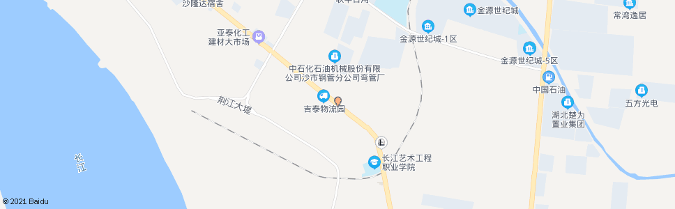 荆州沙市钢管厂_公交站地图_荆州公交_妙搜公交查询2024