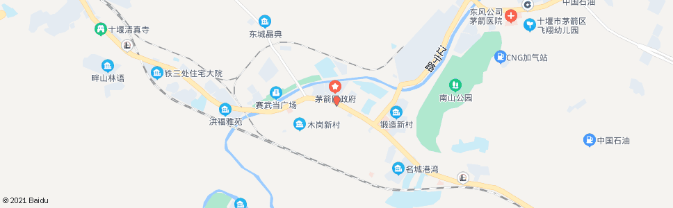 十堰顾家岗_公交站地图_十堰公交_妙搜公交查询2024