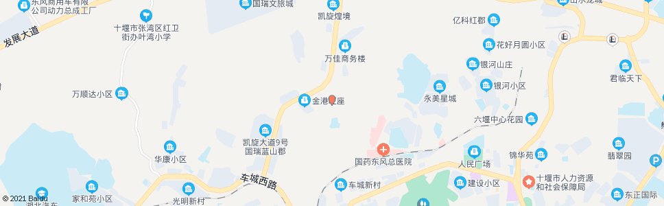 十堰大岭路口_公交站地图_十堰公交_妙搜公交查询2024