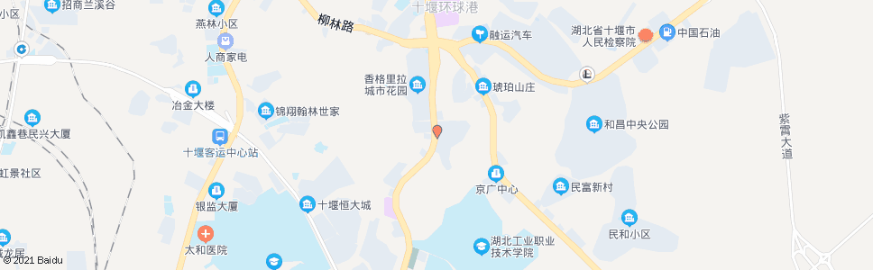 十堰东风悦达起亚专营店_公交站地图_十堰公交_妙搜公交查询2024