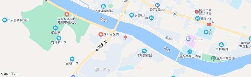 随州凤凰酒店_公交站地图_随州公交_妙搜公交查询2024