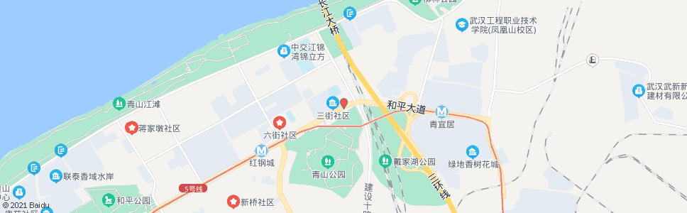 武汉和平大道口建设十路_公交站地图_武汉公交_妙搜公交查询2024