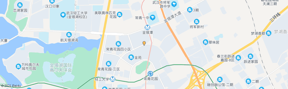 武汉学府北路康居四路_公交站地图_武汉公交_妙搜公交查询2024