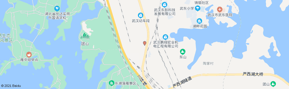 武汉青王路动车基地二号门_公交站地图_武汉公交_妙搜公交查询2024