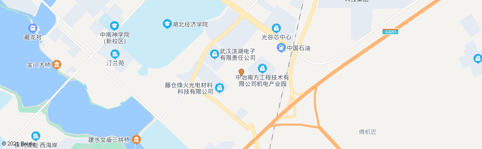 武汉凤凰园中路凤凰园一路_公交站地图_武汉公交_妙搜公交查询2024