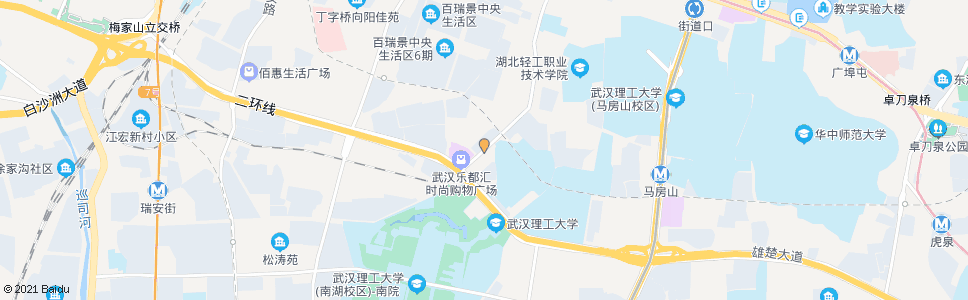 武汉石牌岭路吴家村_公交站地图_武汉公交_妙搜公交查询2024