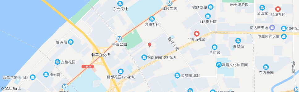 武汉三弓路建港南街_公交站地图_武汉公交_妙搜公交查询2024