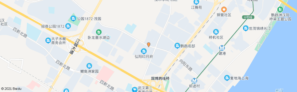 武汉墨水湖南路江堤中路_公交站地图_武汉公交_妙搜公交查询2024