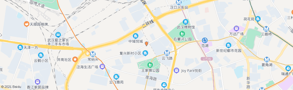 武汉振兴路振兴东路_公交站地图_武汉公交_妙搜公交查询2024