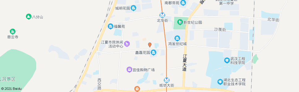 武汉熊廷弼街花之都酒店_公交站地图_武汉公交_妙搜公交查询2024