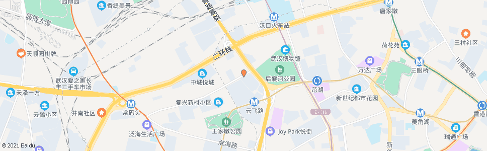 武汉振兴路武商量贩店_公交站地图_武汉公交_妙搜公交查询2024