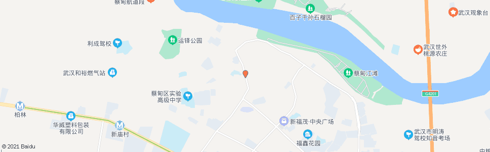 武汉文正街莲花湖酒店_公交站地图_武汉公交_妙搜公交查询2024