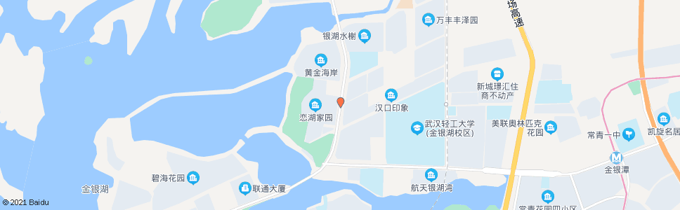 武汉环湖路马池中路_公交站地图_武汉公交_妙搜公交查询2024