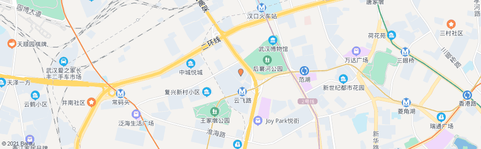 武汉常青路武商里贩店_公交站地图_武汉公交_妙搜公交查询2024