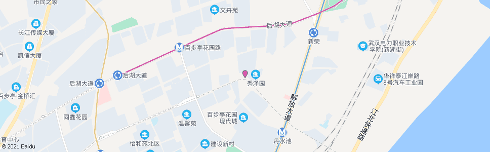 武汉兴业路百步亭路口_公交站地图_武汉公交_妙搜公交查询2024