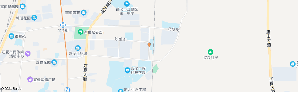 武汉新街城际铁路纸坊东站_公交站地图_武汉公交_妙搜公交查询2024