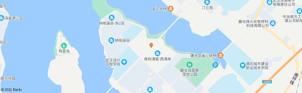 武汉杨桥湖大道西海岸_公交站地图_武汉公交_妙搜公交查询2024