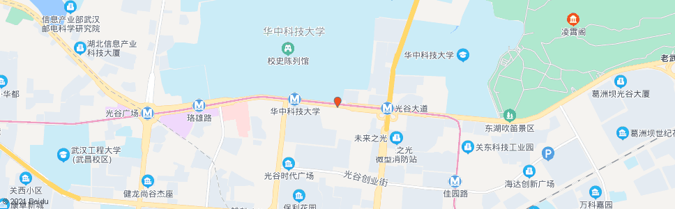 武汉珞喻东路叶麻店_公交站地图_武汉公交_妙搜公交查询2024