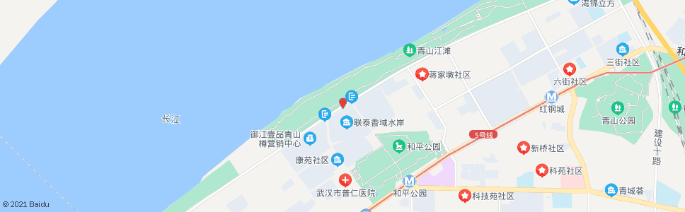 武汉临江大道建设四路_公交站地图_武汉公交_妙搜公交查询2024