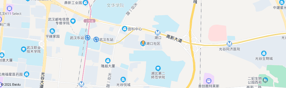 武汉晒书台社区_公交站地图_武汉公交_妙搜公交查询2024