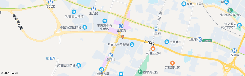 武汉墨水湖北路龙阳大道口_公交站地图_武汉公交_妙搜公交查询2024