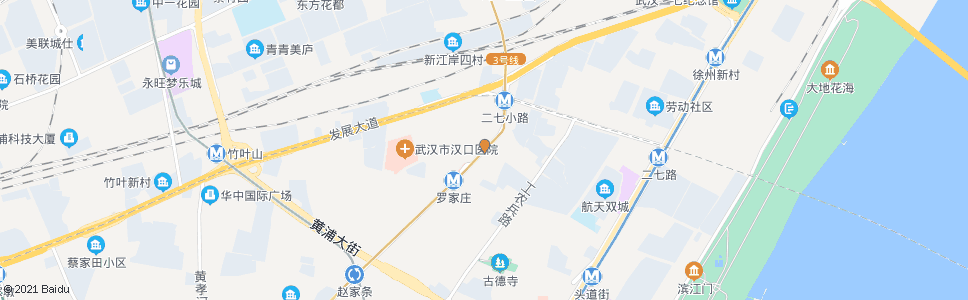 武汉建设大道韦家桑园_公交站地图_武汉公交_妙搜公交查询2024