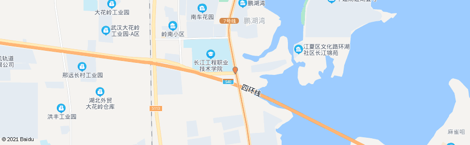 武汉环湖路文化大道口_公交站地图_武汉公交_妙搜公交查询2024