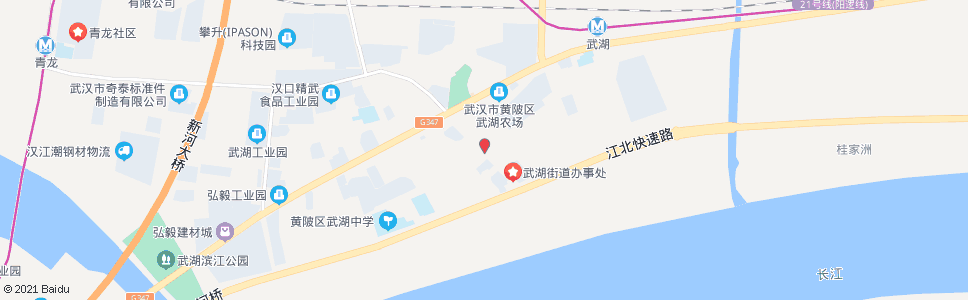 武汉光明路武湖正街口_公交站地图_武汉公交_妙搜公交查询2024