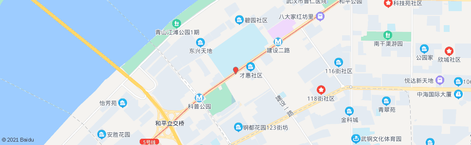 武汉和平大道旧建设一路_公交站地图_武汉公交_妙搜公交查询2024