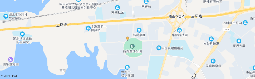 武汉汤逊湖北路安普顿小镇_公交站地图_武汉公交_妙搜公交查询2024