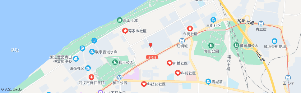 武汉建设六路红钢三街_公交站地图_武汉公交_妙搜公交查询2024