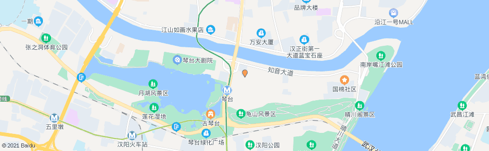 武汉汉南路汉南四村_公交站地图_武汉公交_妙搜公交查询2024