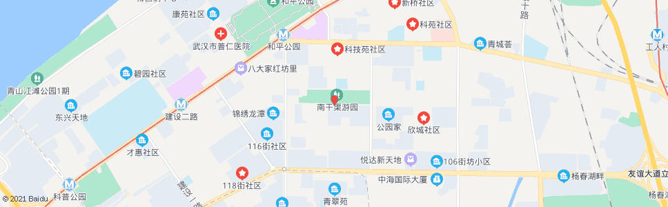 武汉随州街工业一路_公交站地图_武汉公交_妙搜公交查询2024